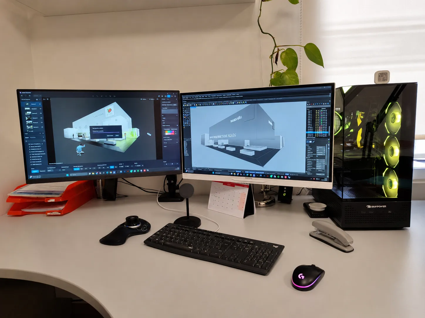 Equipo desarrollando el diseño de un proyecto